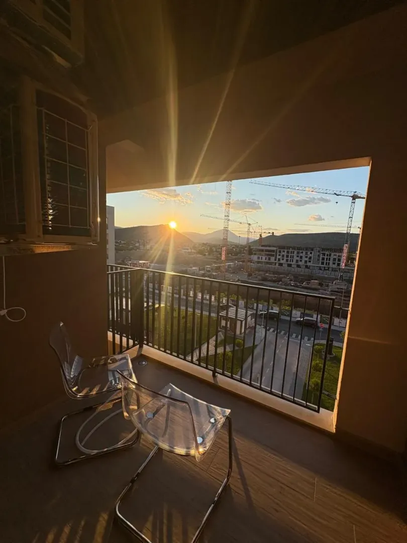 Izdavanje, jednosoban stan, 46m², New City, Podgorica