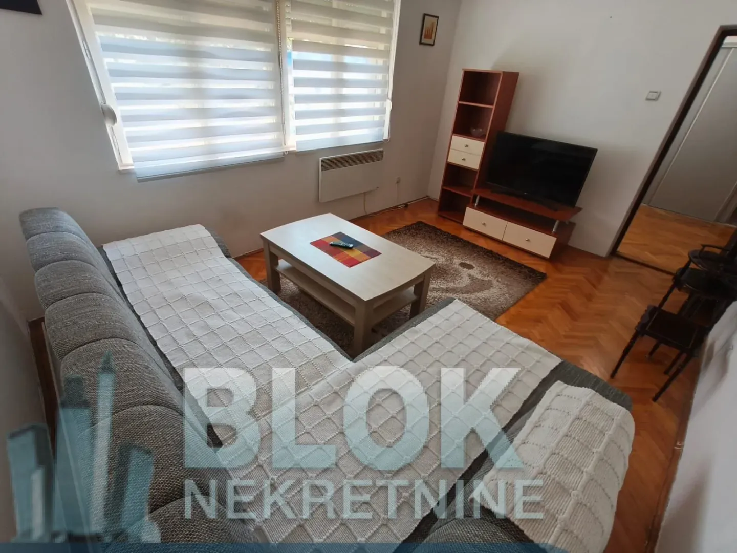 Izdavanje, jednosoban stan, 60m², Preko Morače, Podgorica