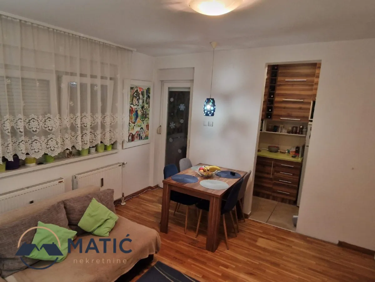 Sale, two bedroom apartment, 45m², Bulevar patrijarha Pavla, Novi Sad Sve Podlokacije