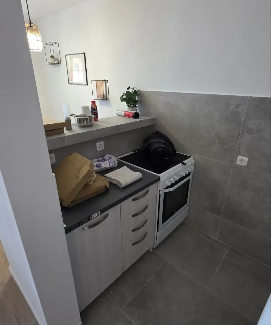 Rent, two bedroom apartment, 60m², Podkošljun, Budva