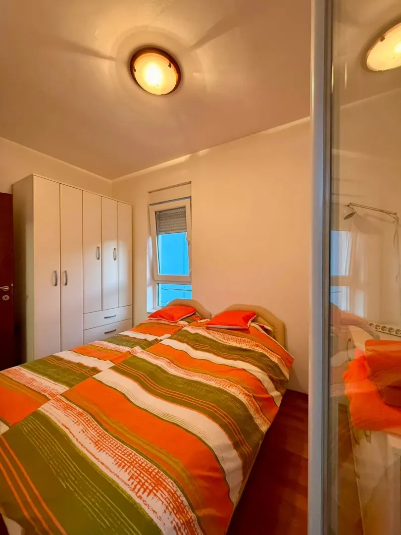 Rent, one bedroom apartment, 45m², Centar, Budva