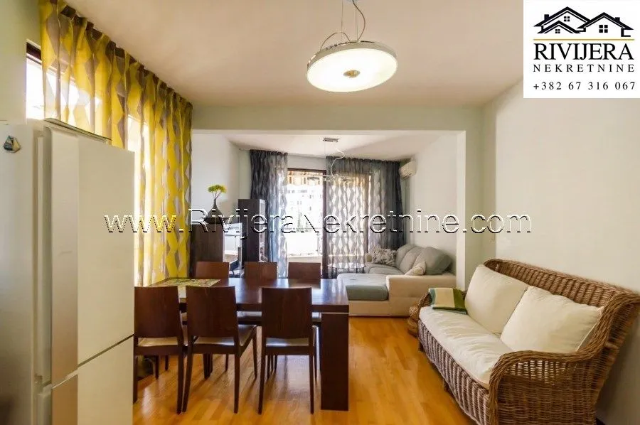 Sale, three bedroom apartment, 83m², Budva, Crna Gora