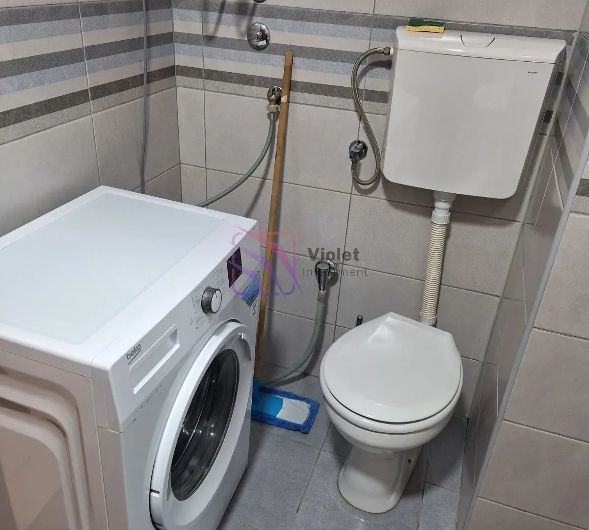 Izdavanje, jednosoban stan, 45m², Tuški Put, Podgorica