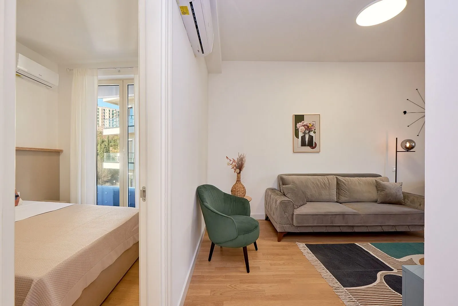 Sale, one bedroom apartment, 50m², Bečići, Budva