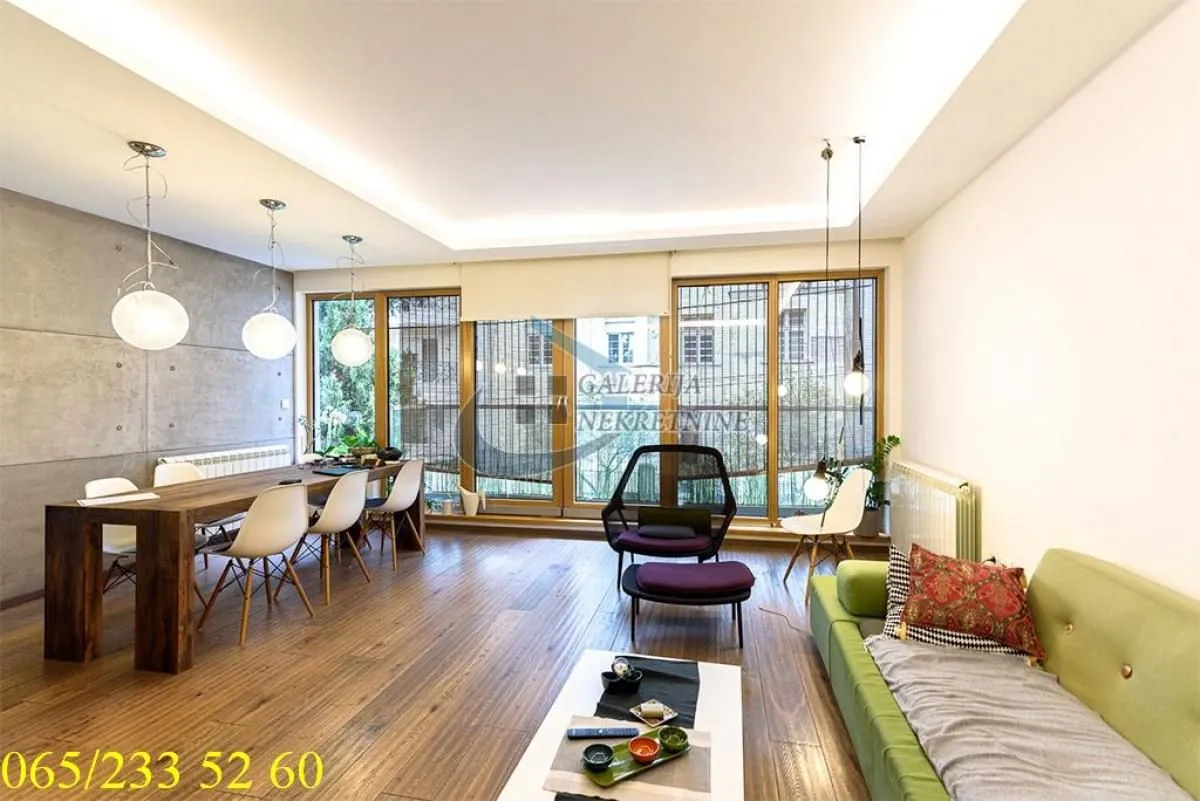 Sale, four bedroom apartment, 115m², Kalenić Pijaca, Vračar Sve Podlokacije