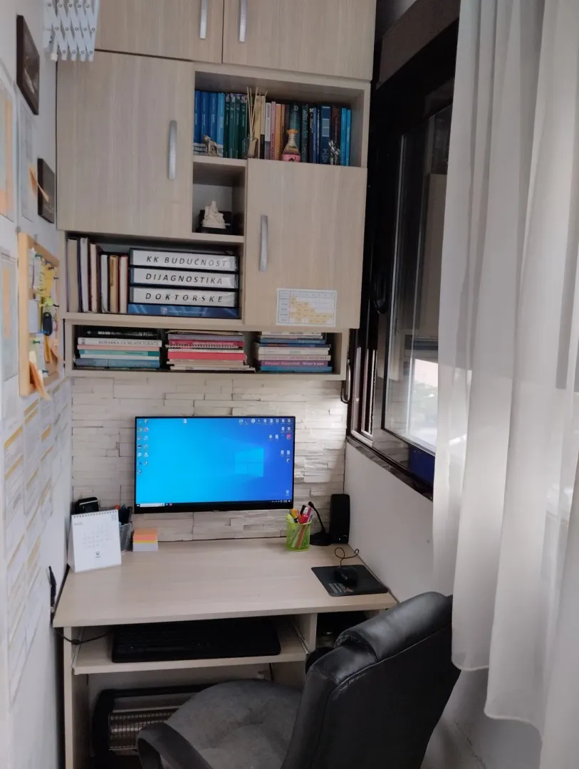 Rent, one bedroom apartment, 59m², Central Point, Podgorica