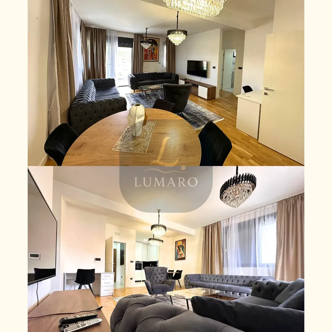 Rent, three bedroom apartment, 130m², Dalmatinska ulica, Podgorica