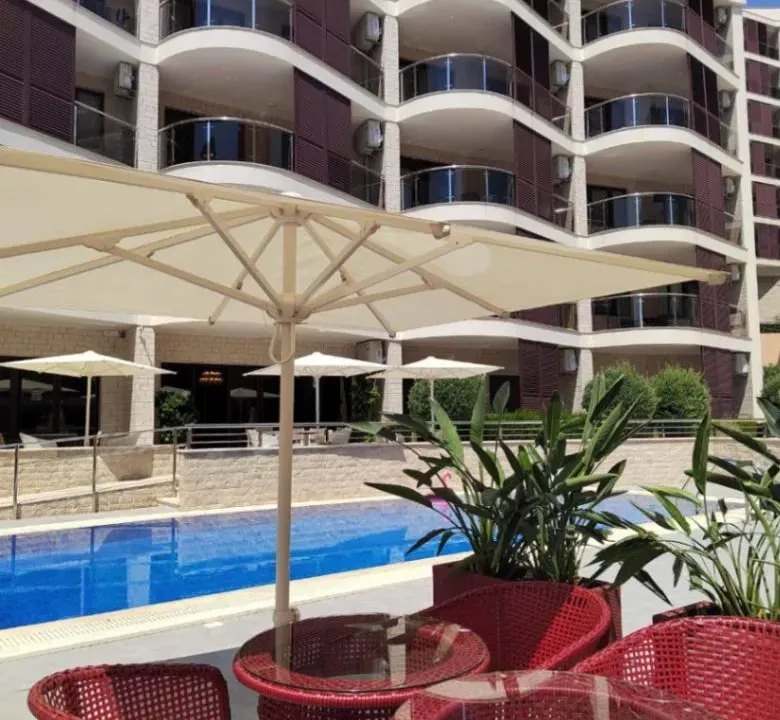 Rent, apartment, 60m², Bečići, Budva