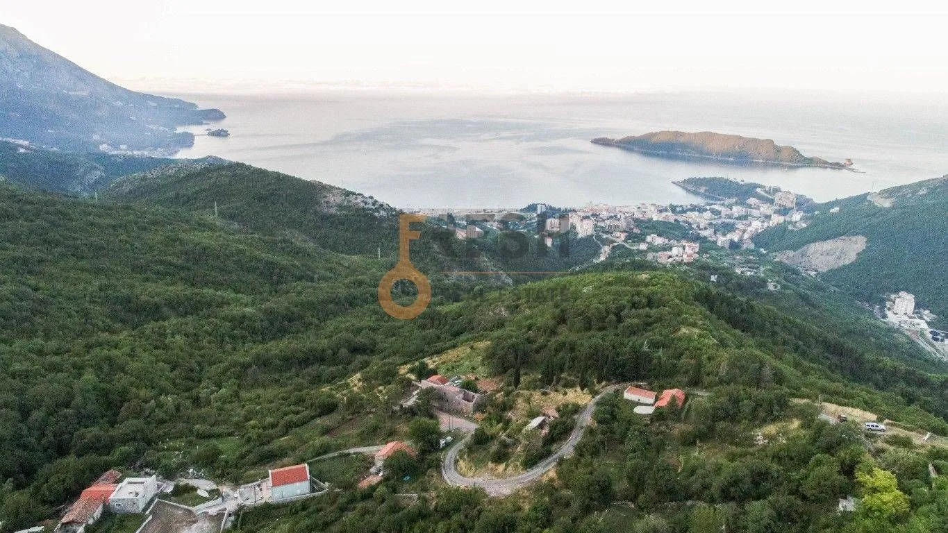 Prodaja, plac, 1408m², Budva, Crna Gora