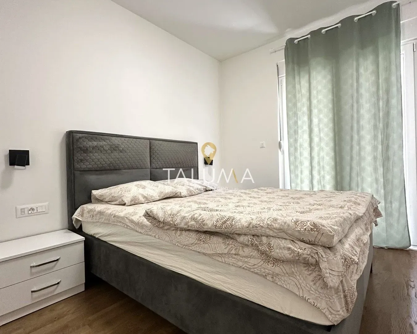 Rent, one bedroom apartment, 48m², Stari Aerodrom, Podgorica