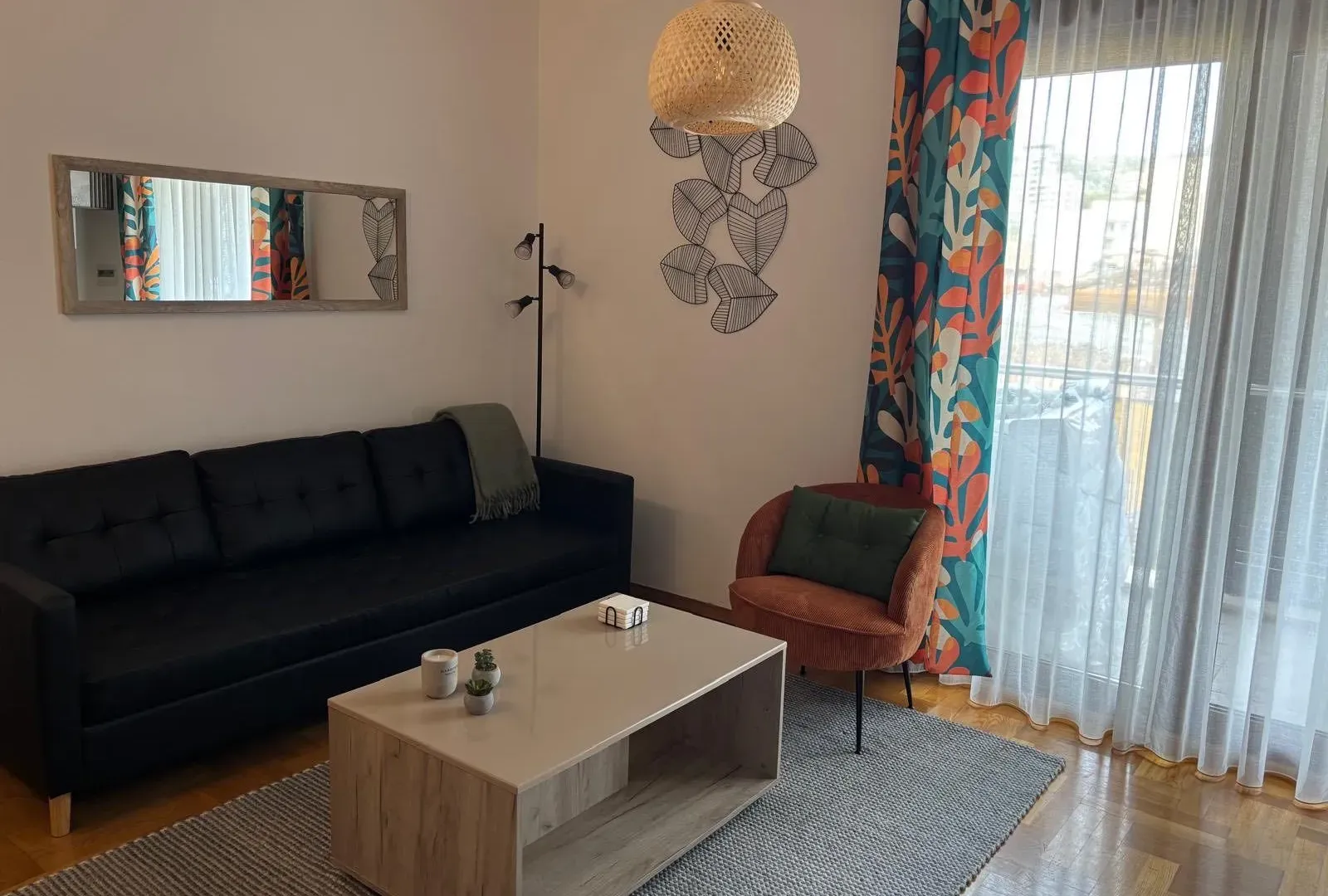 Sale, one bedroom apartment, 46m², Bečići, Budva
