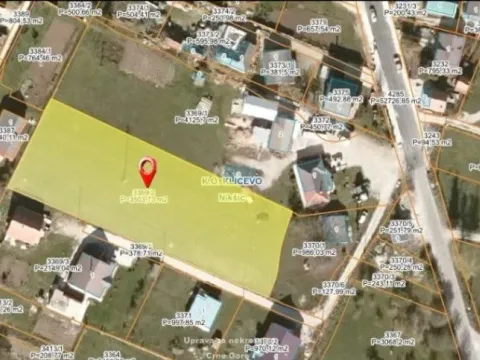 Prodaja, plac, 3498m², Kličevo, Nikšić - image 4