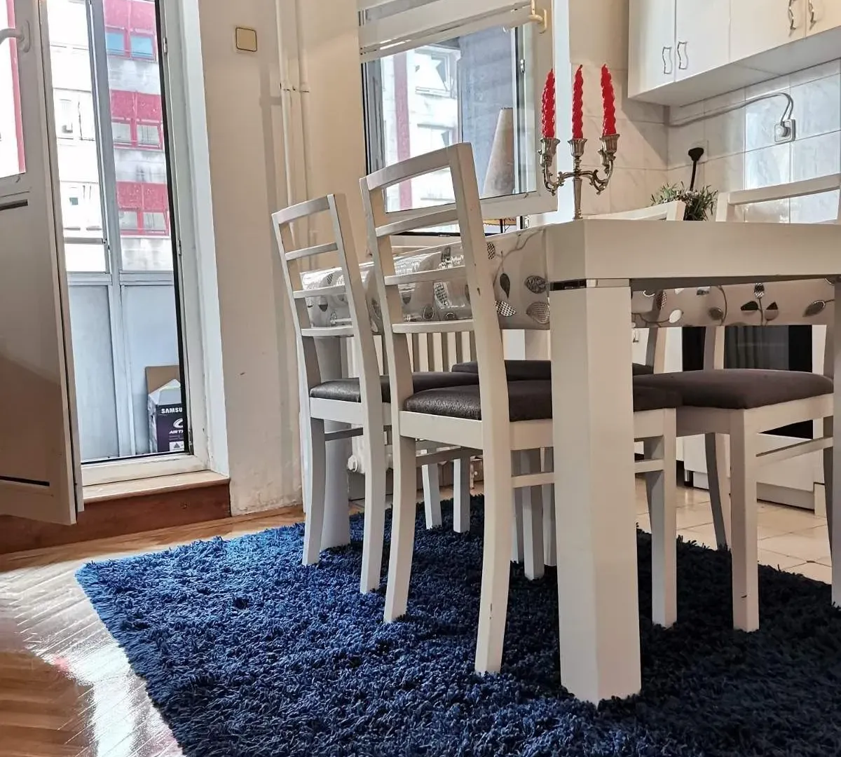 Rent, one bedroom apartment, 47m², Novi Beograd Sve Podlokacije, Beograd