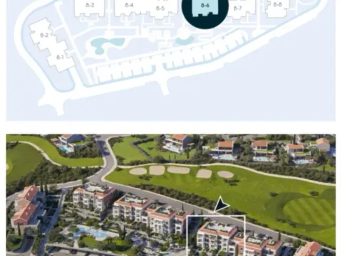 Sale, three bedroom apartment, 108m², Luštica Bay, Tivat - image 3