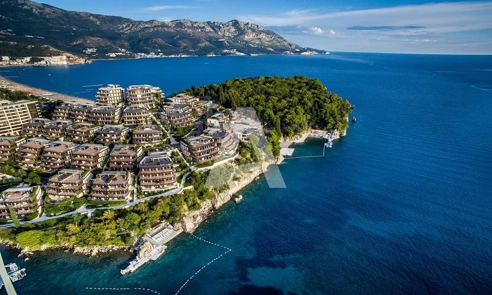 Prodaja, jednosoban stan, 100m², Budva, Crna Gora