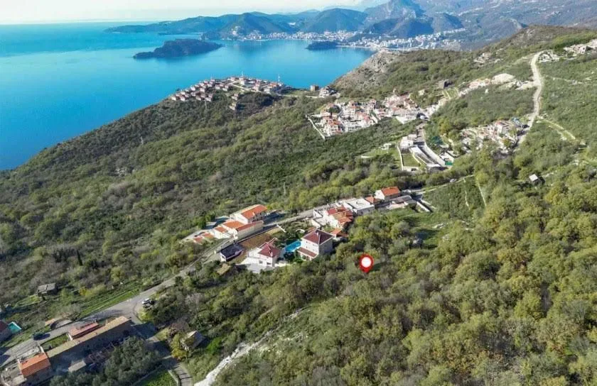 Prodaja, plac, 960m², Budva, Crna Gora