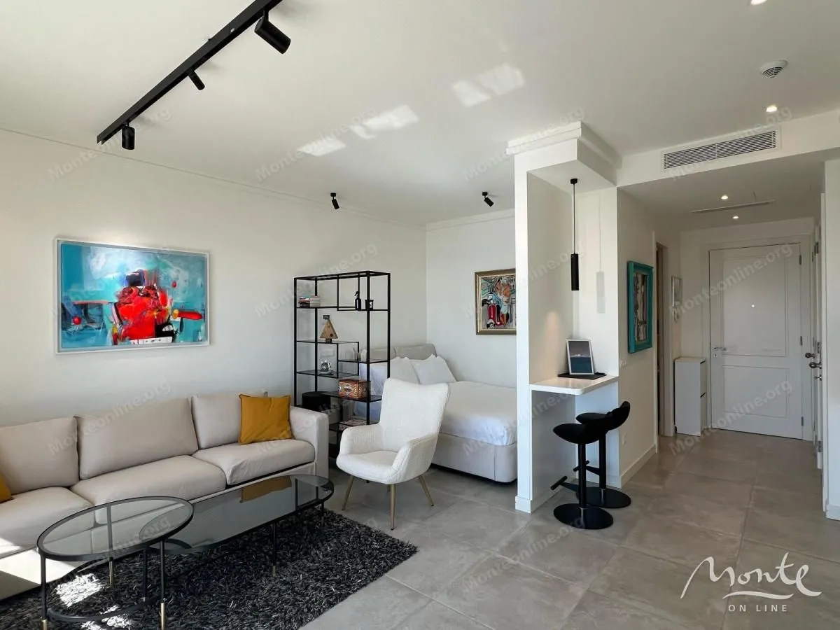 Sale, studio apartment, 42m², Luštica Bay, Tivat
