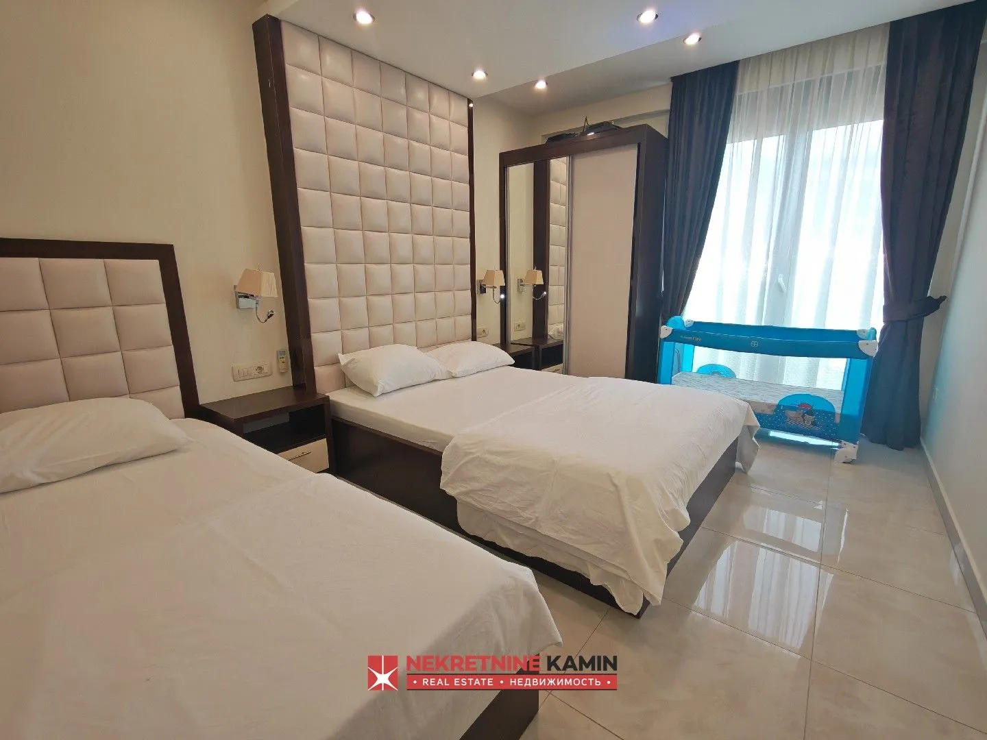 Prodaja, dvosoban stan, 83m², Bečići, Budva
