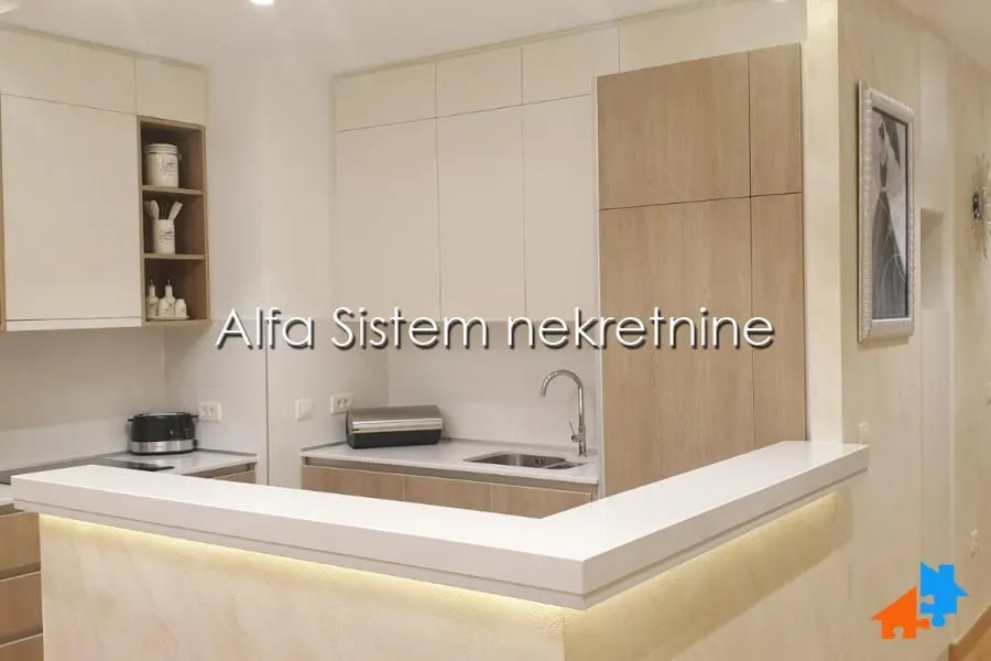 Rent, four bedroom apartment, 90m², Savski Venac, Beograd