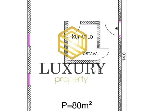 Poslovni prostor in Blok 5