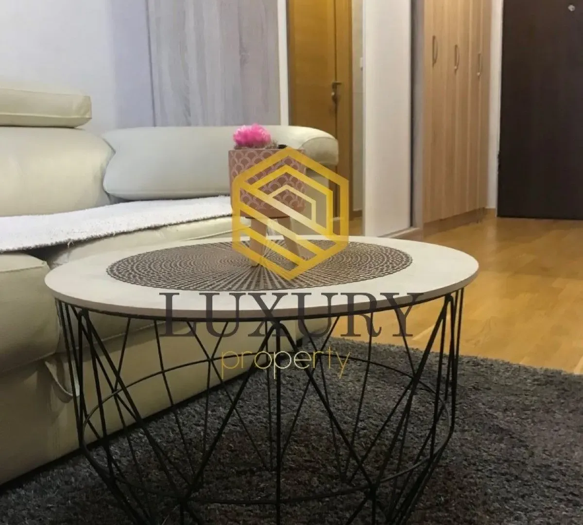 Rent, one bedroom apartment, 45m², City Kvart, Podgorica