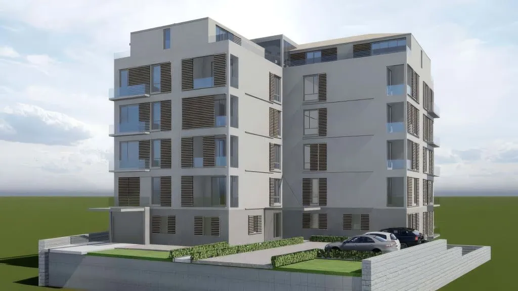 Sale, one bedroom apartment, 52m², Podkošljun, Budva