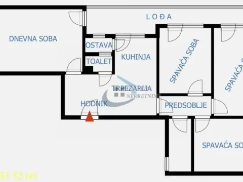 Prodaja, četvorosoban stan, 104m², Gradska Bolnica, Zvezdara Sve Podlokacije - image 6