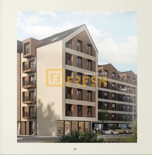 Prodaja, jednosoban stan, 48m², Cetinje, Crna Gora