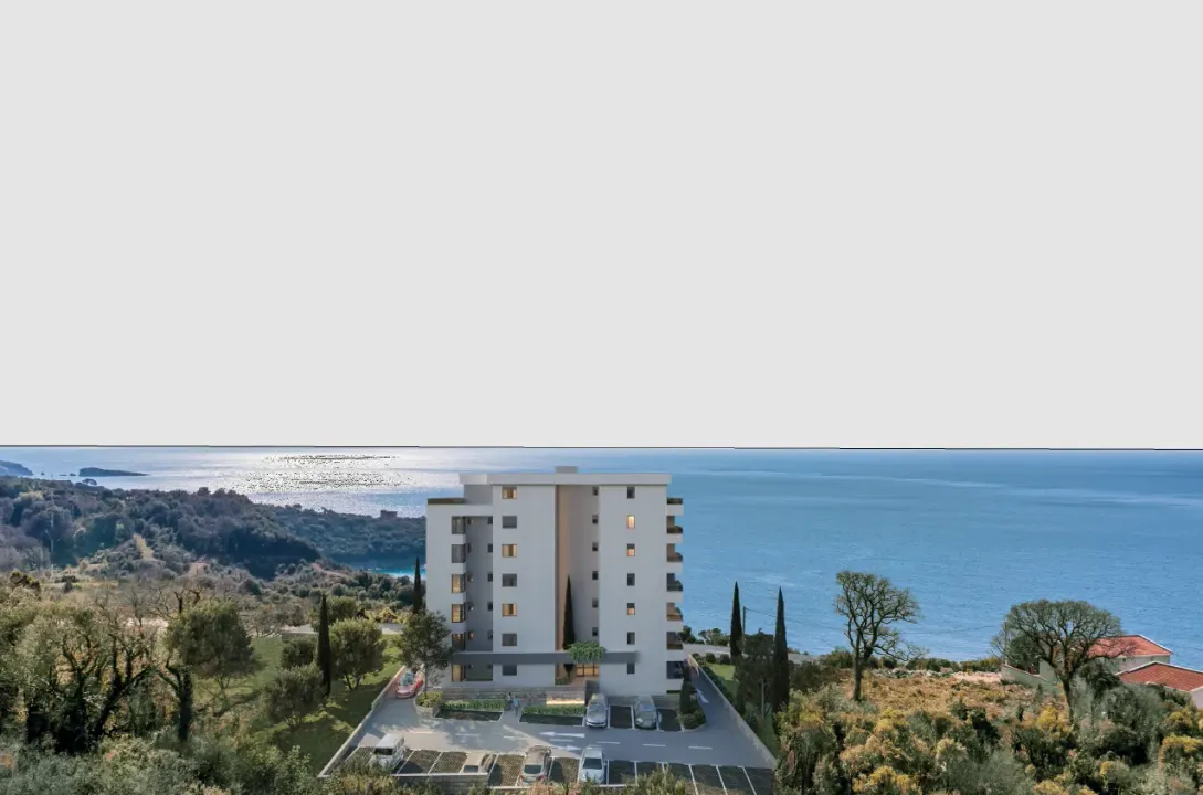 Sale, one bedroom apartment, 45m², Dobra Voda, Bar