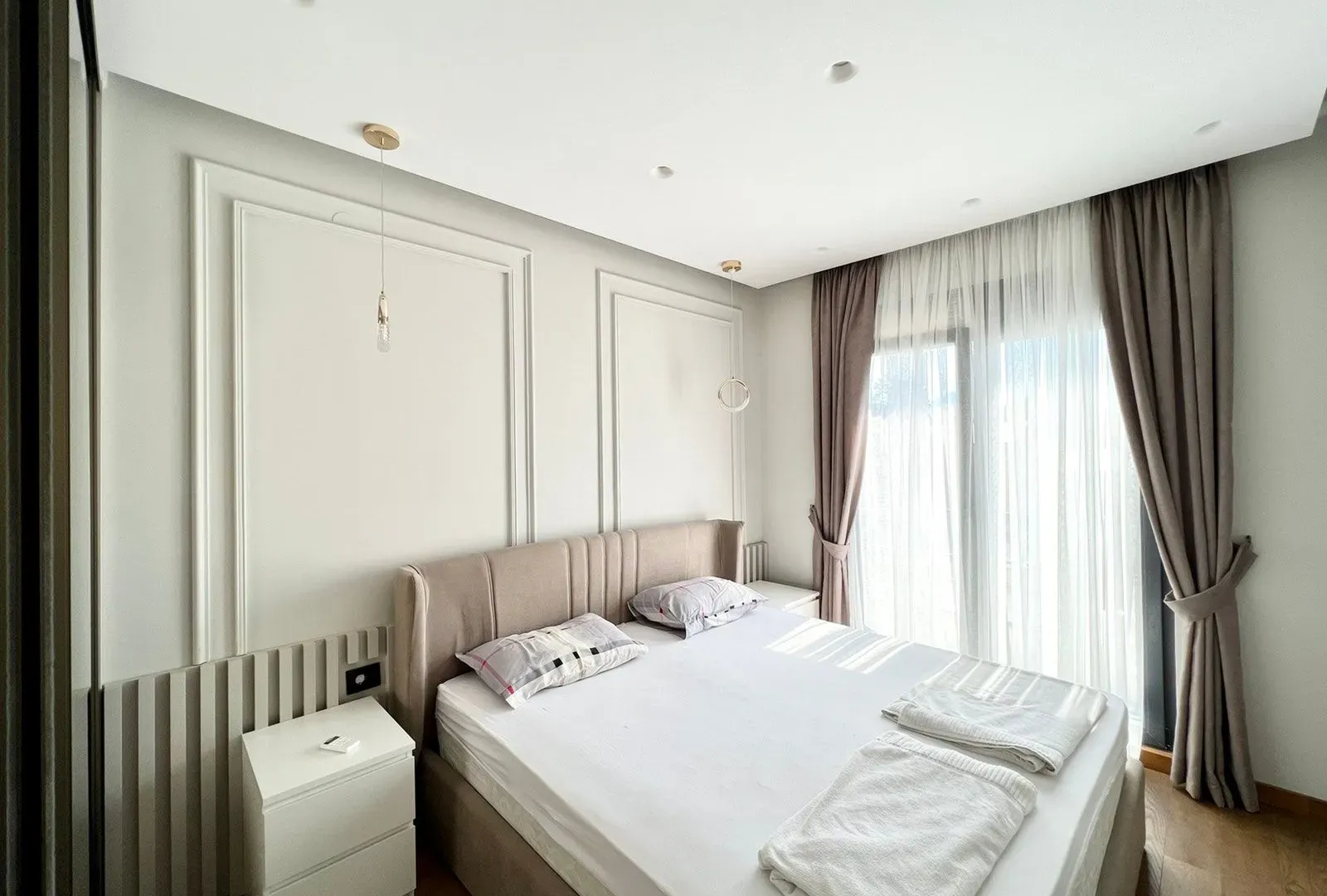 Izdavanje, dvosoban stan, 70m², Ljubović, Podgorica
