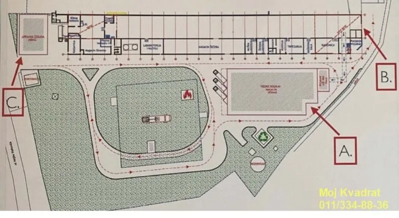 Sale, office space, 3053m², Veliko Gradište, Srbija