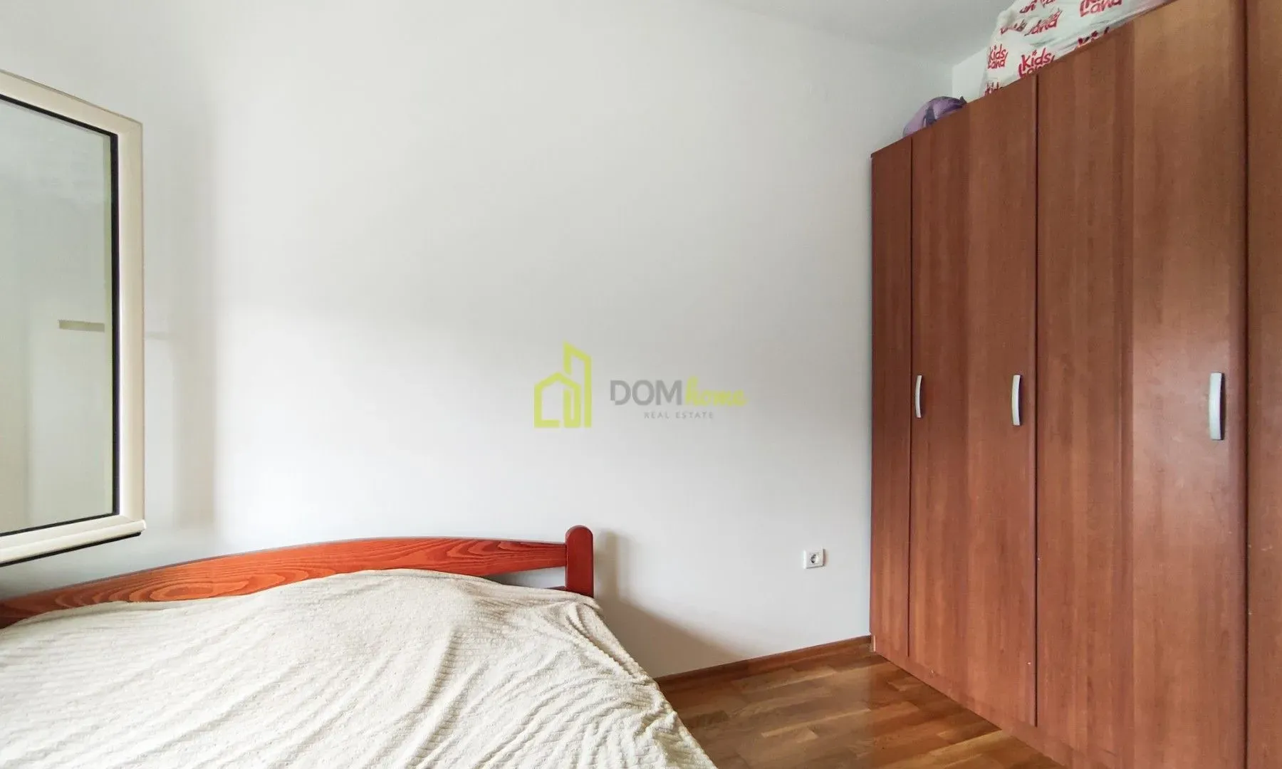 Sale, one bedroom apartment, 46m², Blok 9, Podgorica