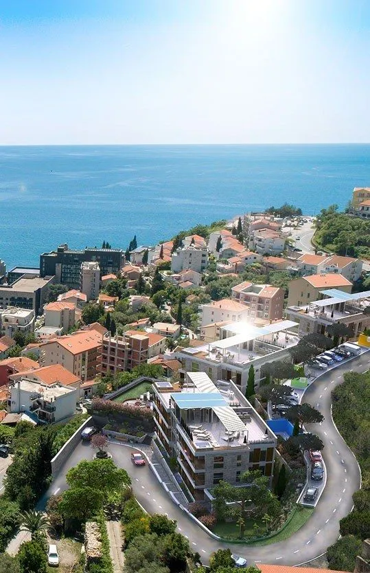 Prodaja, stan, 65m², Komoševina, Budva