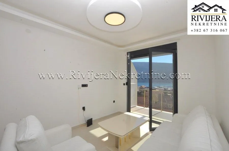 Prodaja, jednosoban stan, 47m², Đenovići, Herceg Novi