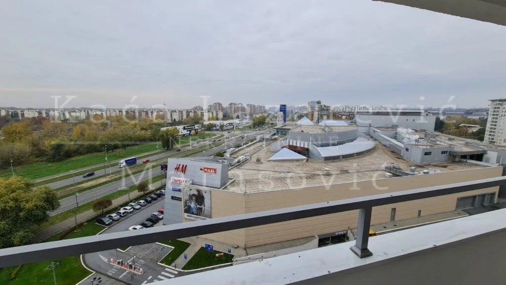 Sale, two bedroom apartment, 68m², Belvil, Beograd