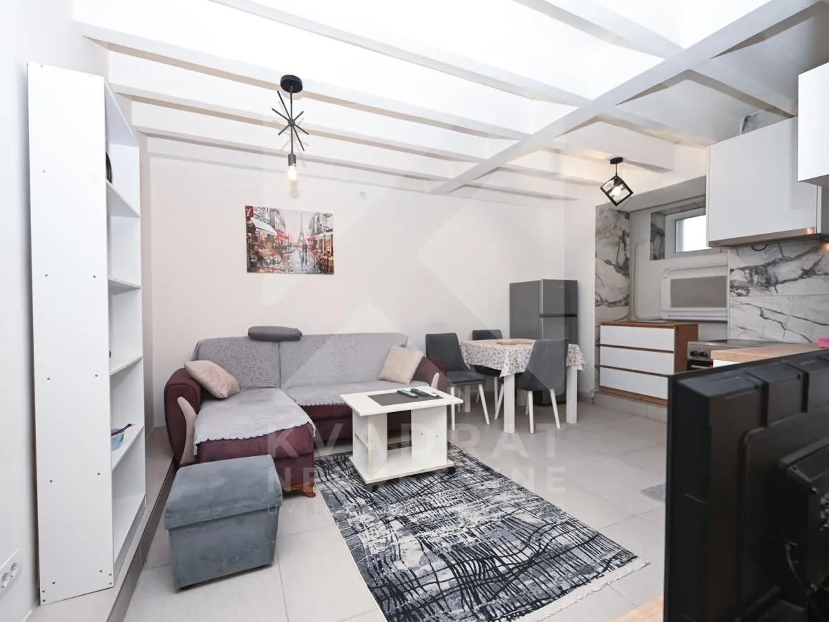 Rent, one bedroom apartment, 43m², Centar, Podgorica