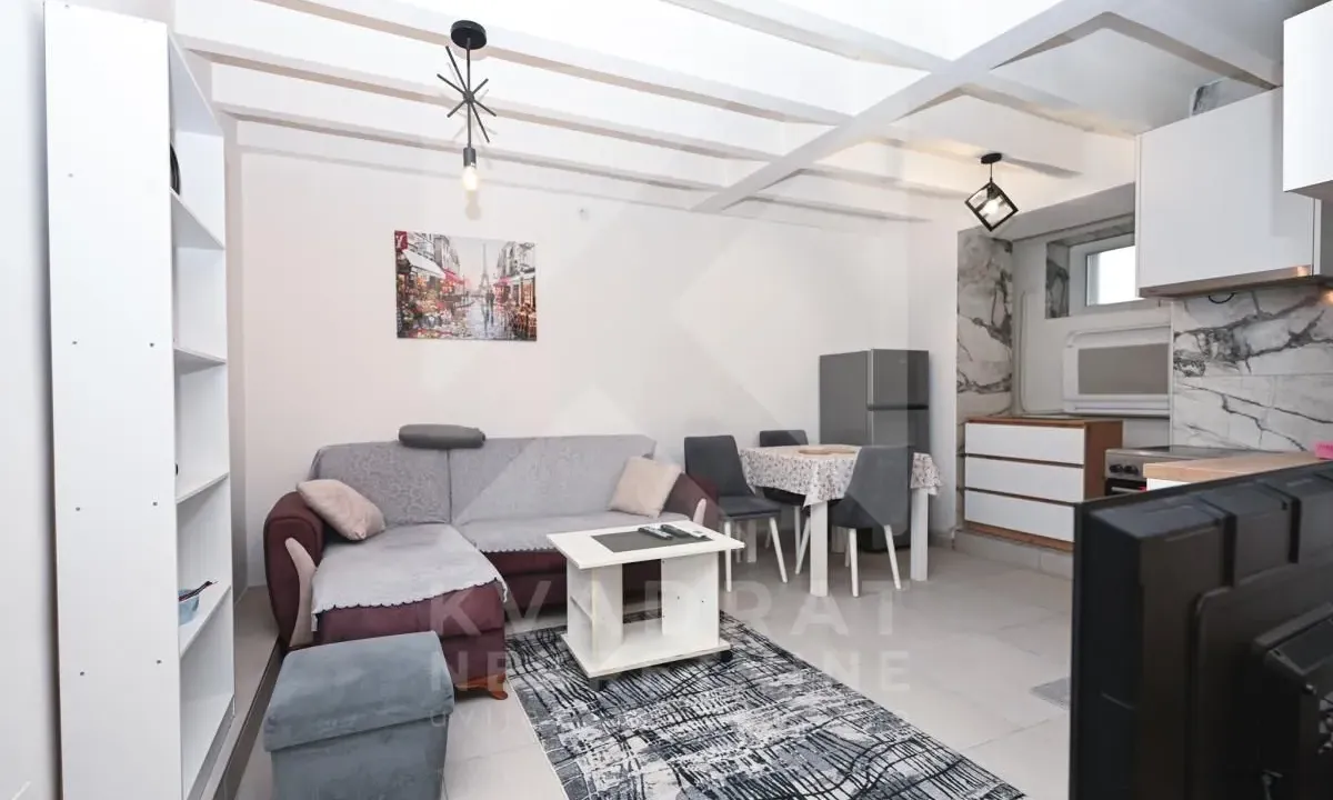 Rent, one bedroom apartment, 43m², Centar, Podgorica