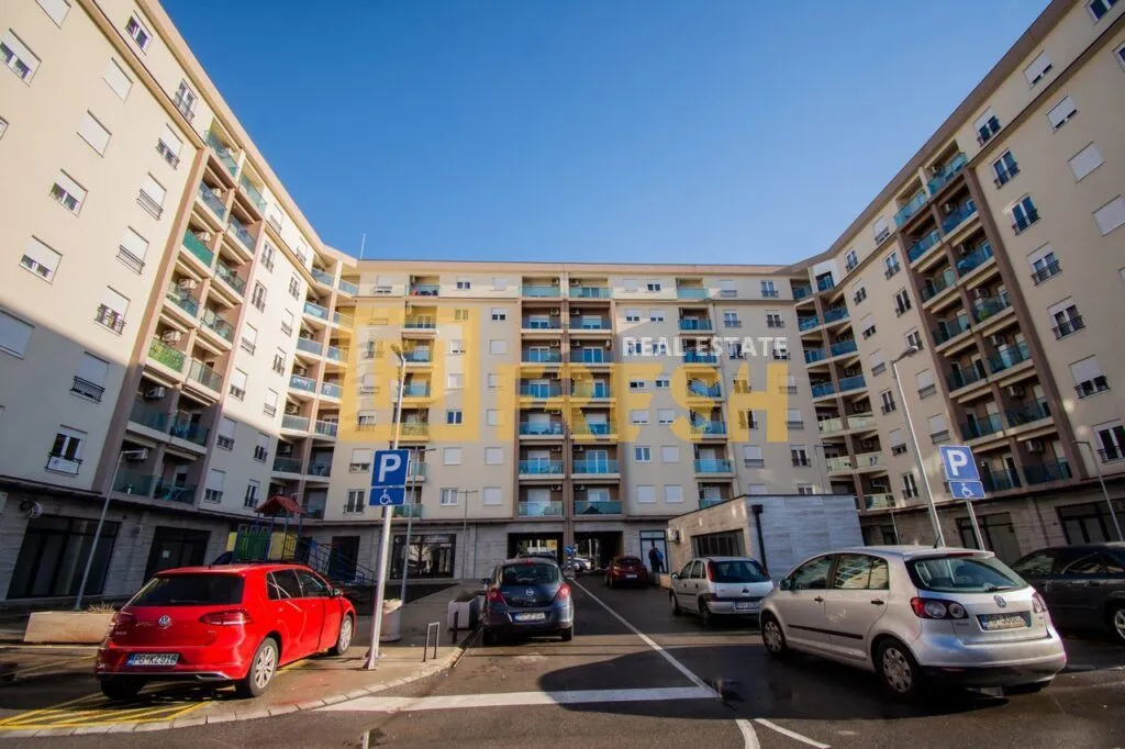 Izdavanje, jednosoban stan, 45m², Zabjelo, Podgorica