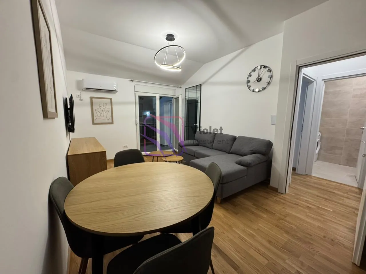 Rent, one bedroom apartment, 39m², Podgorica, Crna Gora