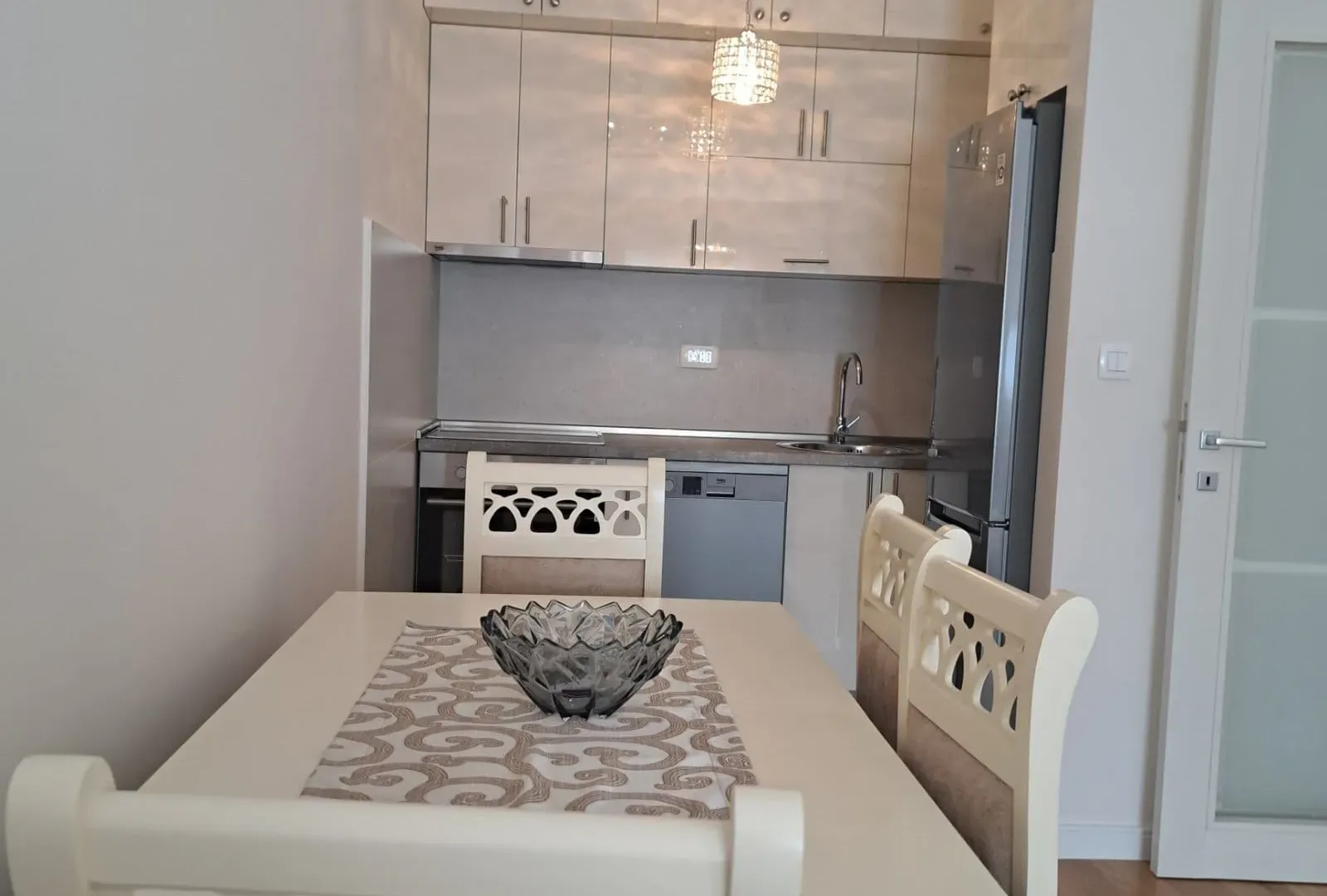 Rent, one bedroom apartment, 50m², Central Point, Podgorica