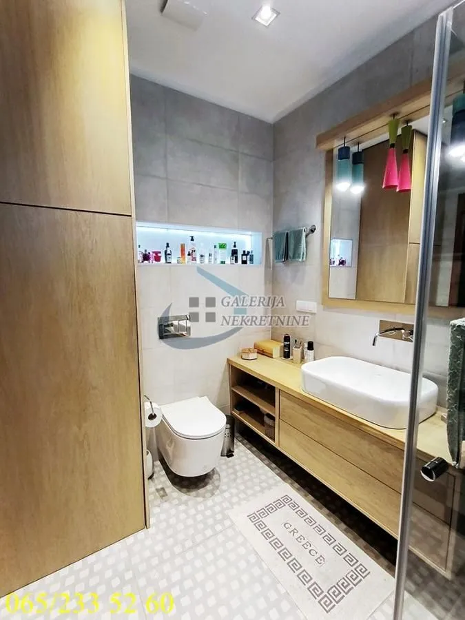 Sale, two bedroom apartment, 62m², Stari Grad, Beograd