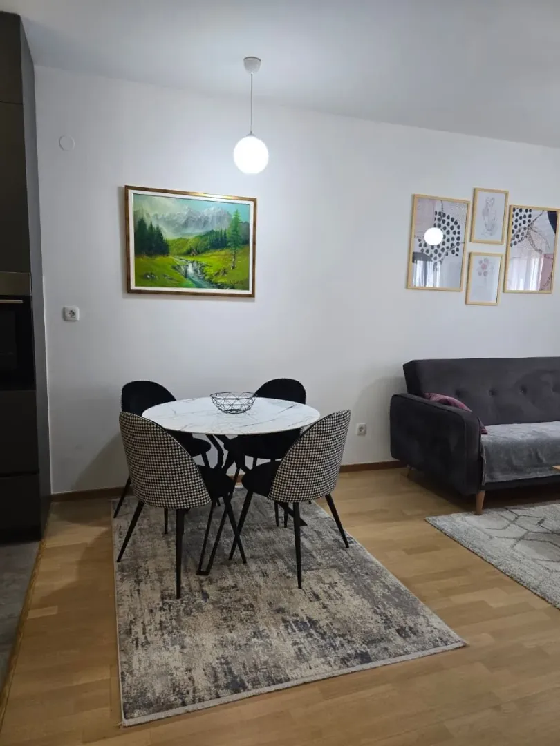 Rent, one bedroom apartment, 42m², Pobrežje, Podgorica
