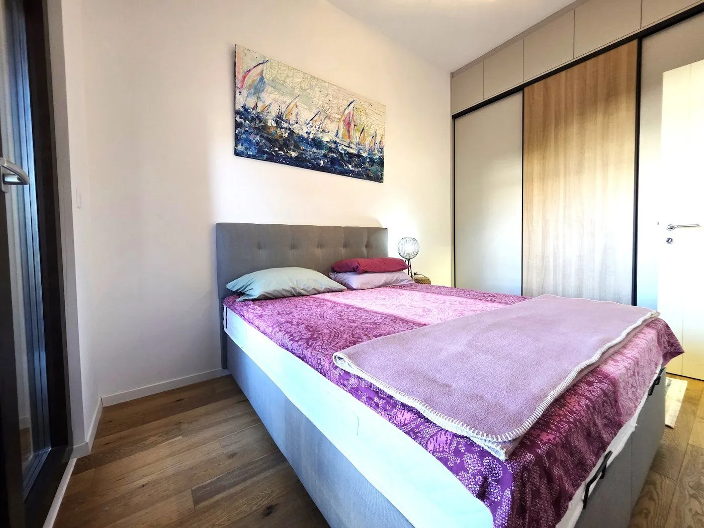 Izdavanje, jednosoban stan, 47m², Gornja Gorica, Podgorica