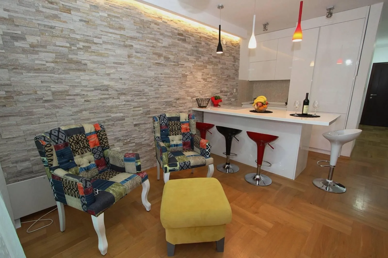 Rent, two bedroom apartment, 70m², Budva, Crna Gora