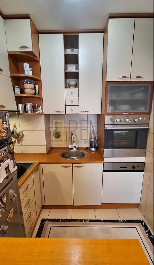 Rent, one bedroom apartment, 45m², Stari Aerodrom, Podgorica