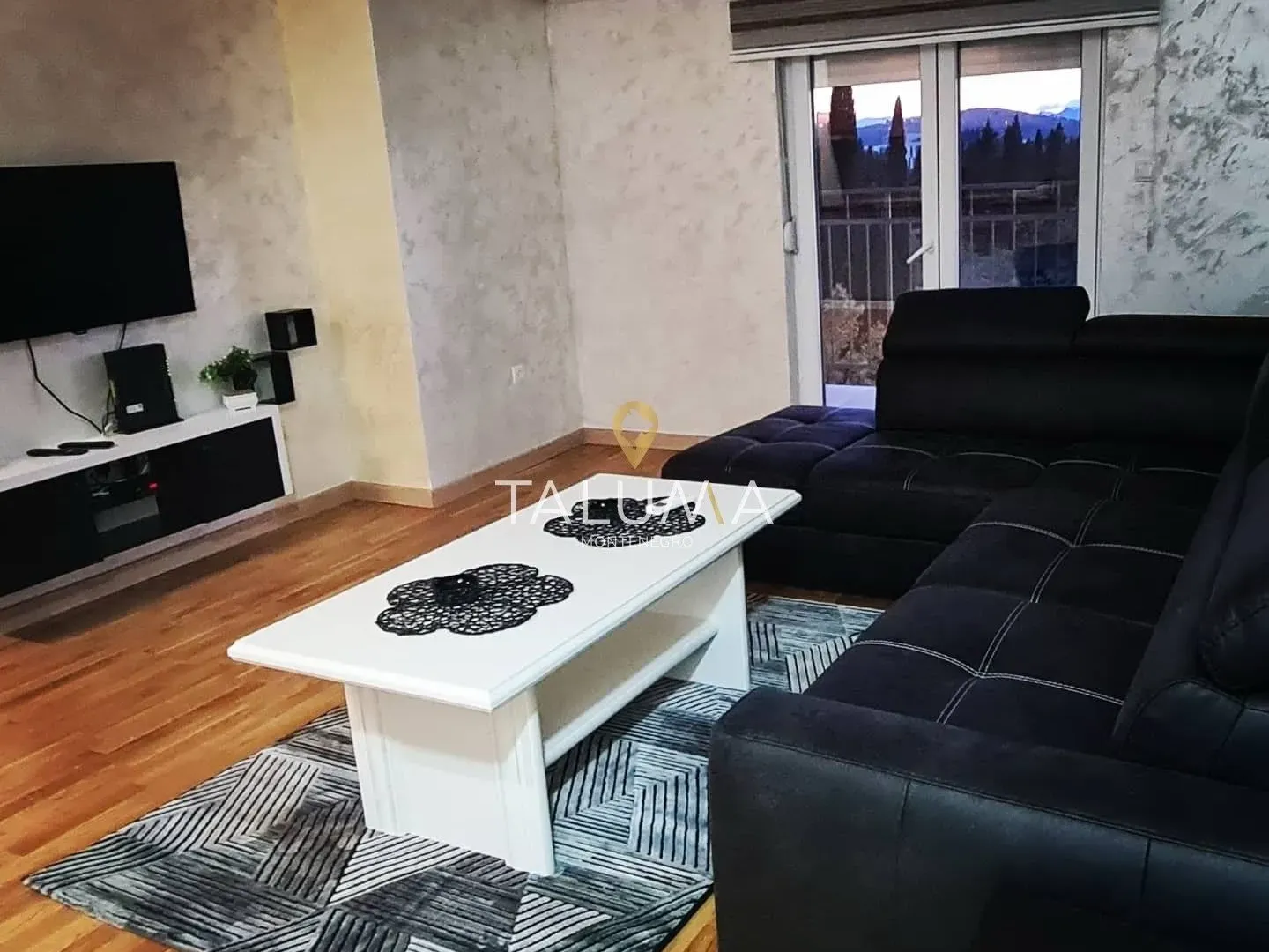 Rent, one bedroom apartment, 54m², Centar, Podgorica