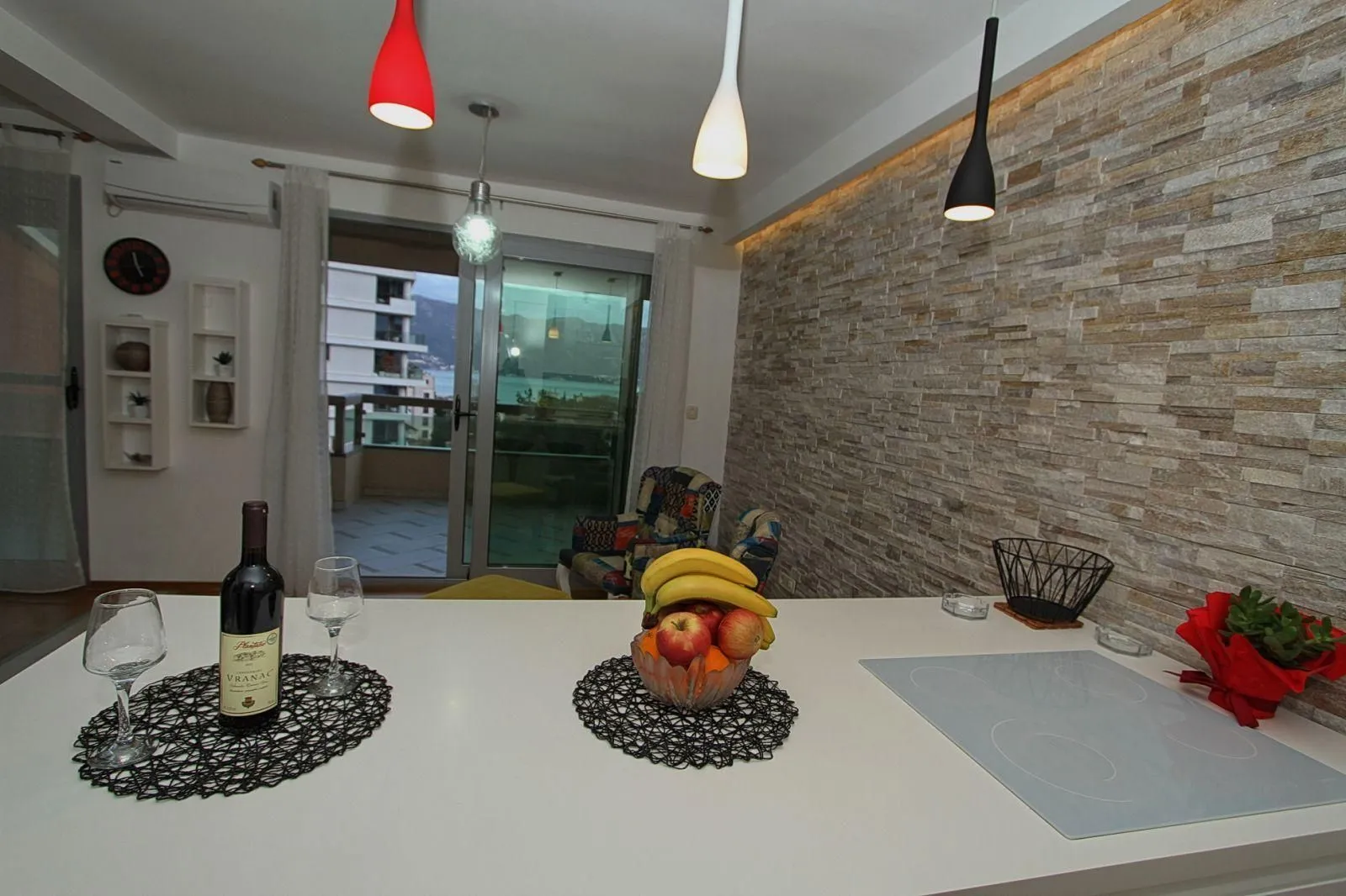 Rent, two bedroom apartment, 70m², Budva, Crna Gora