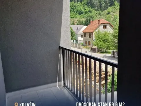Sale, two bedroom apartment, 60m², Centar, Kolašin - image 3