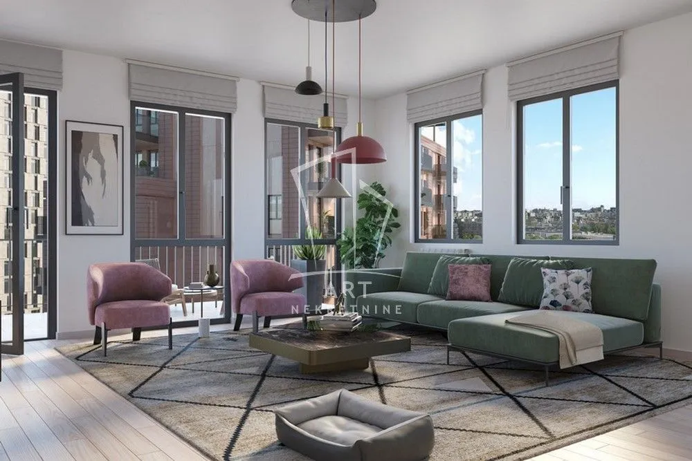 Sale, four bedroom apartment, 110m², Savski Venac, Beograd