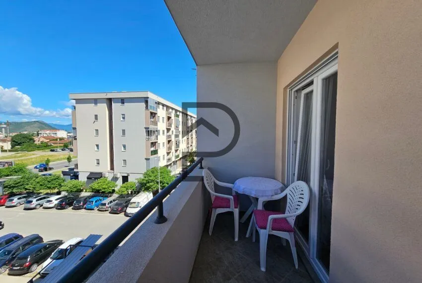 Rent, one bedroom apartment, 40m², Zabjelo, Podgorica
